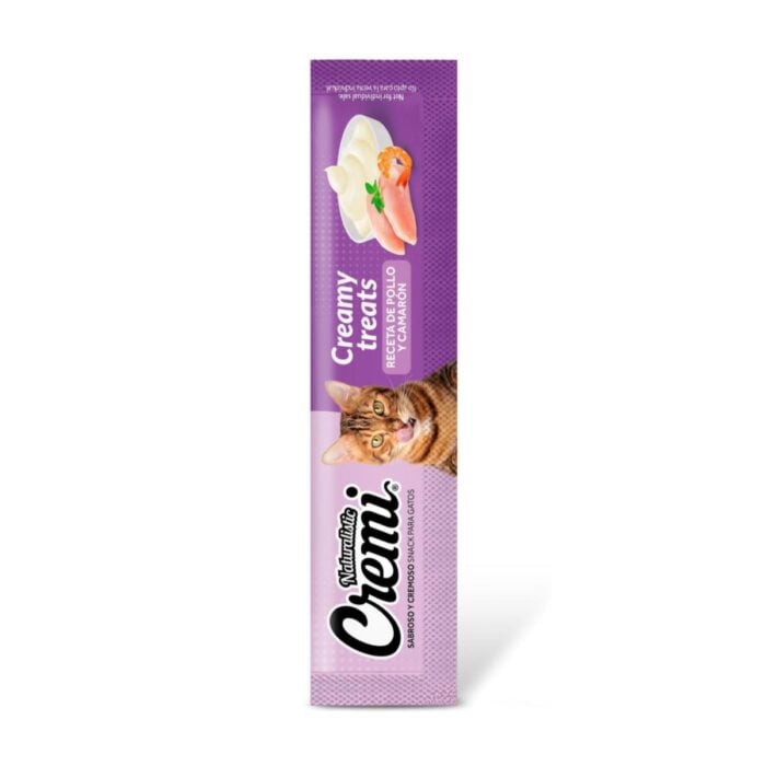Cremi Variety Recipe Mix x 30 - Snack cremoso para gatos - Imagen 4