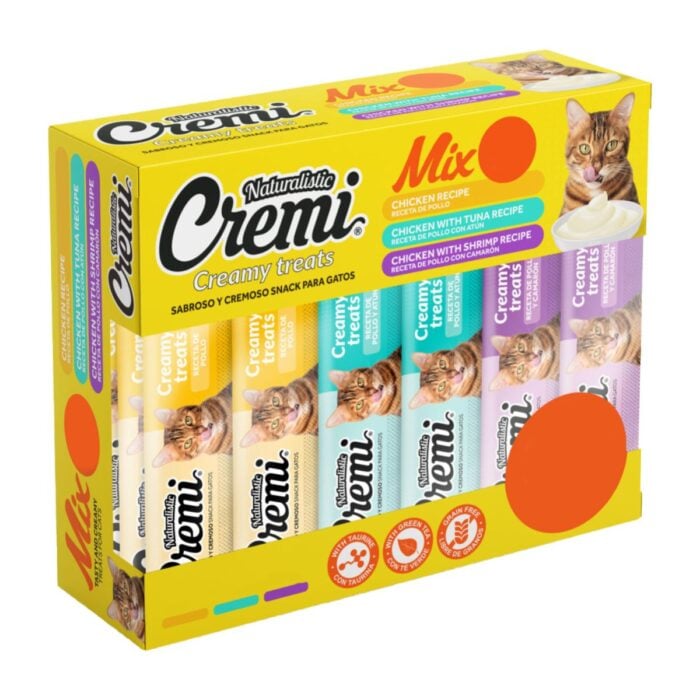 Cremi Chicken base Recipe Mix - Snack cremoso para gatos