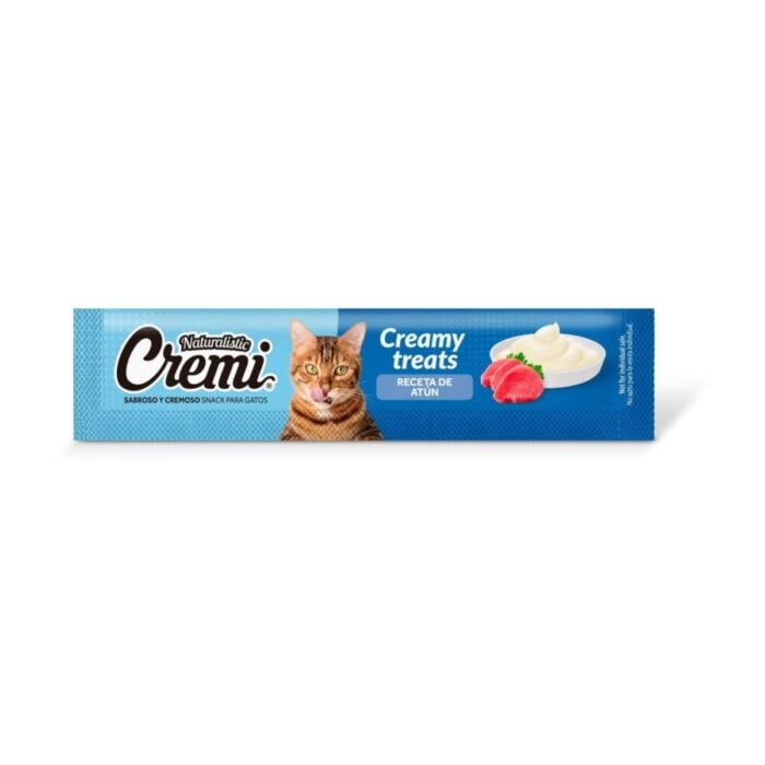 Cremi Variety Recipe Mix x 30 - Snack cremoso para gatos - Imagen 5