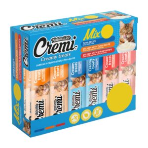 Cremi Seafood Recipe Mix - Snack cremoso para gatos