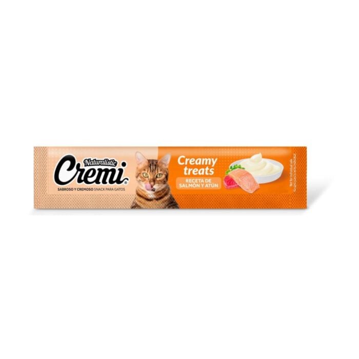 Cremi Variety Recipe Mix x 30 - Snack cremoso para gatos - Imagen 6