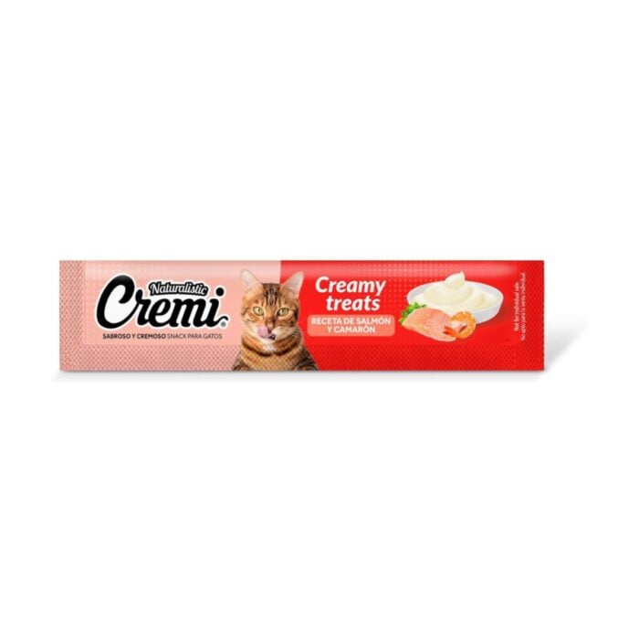 Cremi Variety Recipe Mix x 30 - Snack cremoso para gatos - Imagen 7