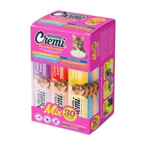 Cremi Variety Recipe Mix x 30 - Snack cremoso para gatos