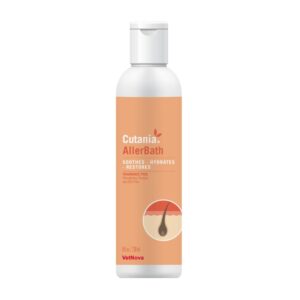 Cutania Allerbath Shampoo 236ml - Perros y gatos