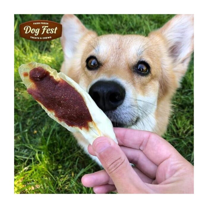 Dog Fest Rabbit Ears With Duck 90gr - Snack para Perros - Imagen 4