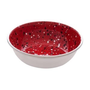 Dogit Comedero rojo de acero Antideslizante