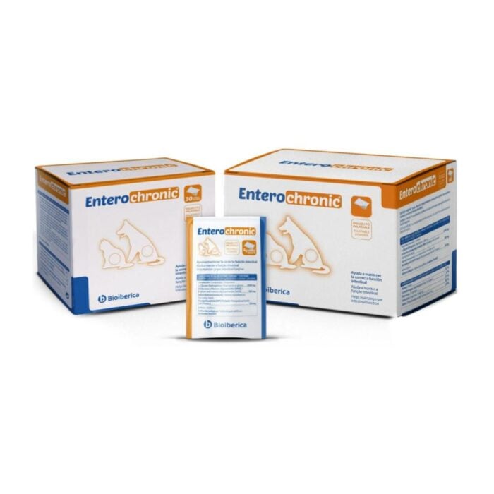 Entero Chronic sobre 4gr - Suplemento para Perros y Gatos