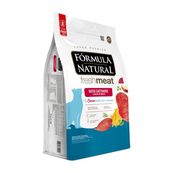 Fórmula Natural Fresh Meat Carne - Gatos castrados - Imagen 2