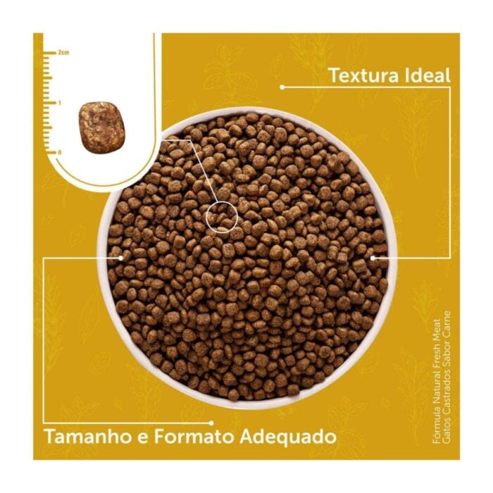 Fórmula Natural Fresh Meat Carne - Gatos castrados - Imagen 4