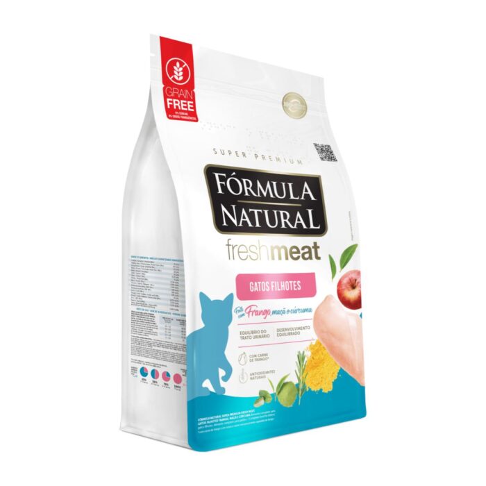 Fórmula Natural Fresh Meat Pollo 1kg - Gatitos - Imagen 2