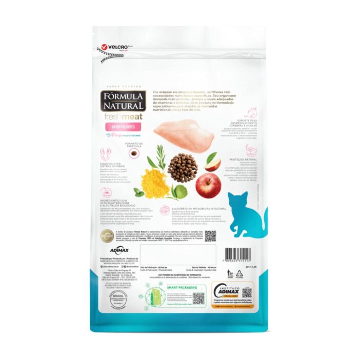 Fórmula Natural Fresh Meat Pollo 1kg - Gatitos - Imagen 3