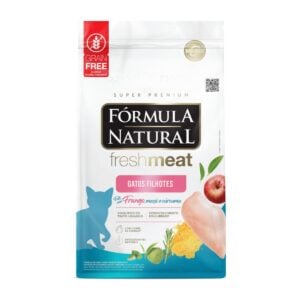Fórmula Natural Fresh Meat Pollo 1kg - Gatitos