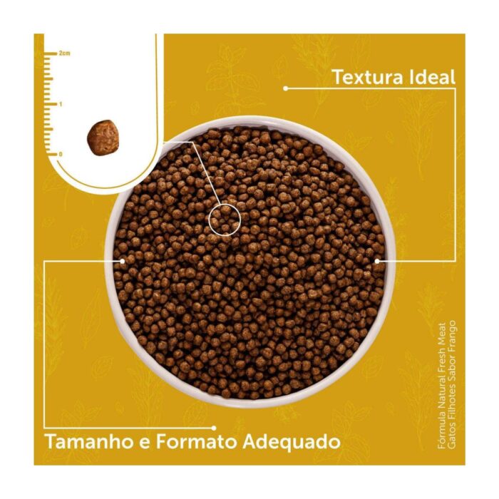 Fórmula Natural Fresh Meat Pollo 1kg - Gatitos - Imagen 4