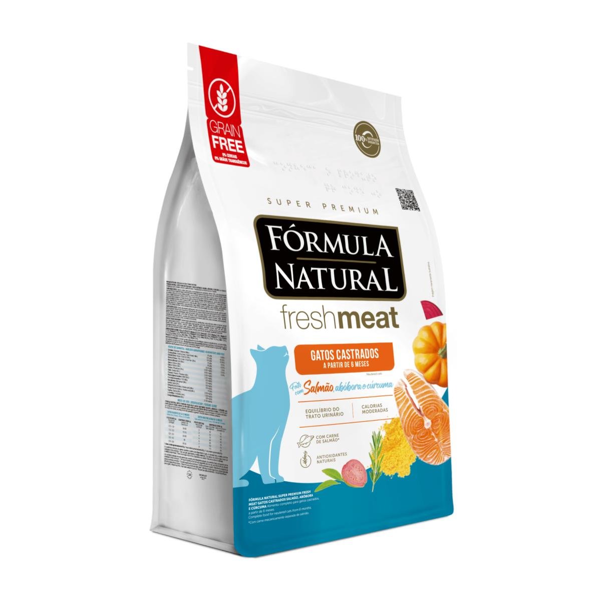 Fórmula Natural Fresh Meat Salmón - Gatos castrados - Imagen 2