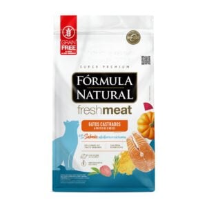 Fórmula Natural Fresh Meat Salmón - Gatos castrados