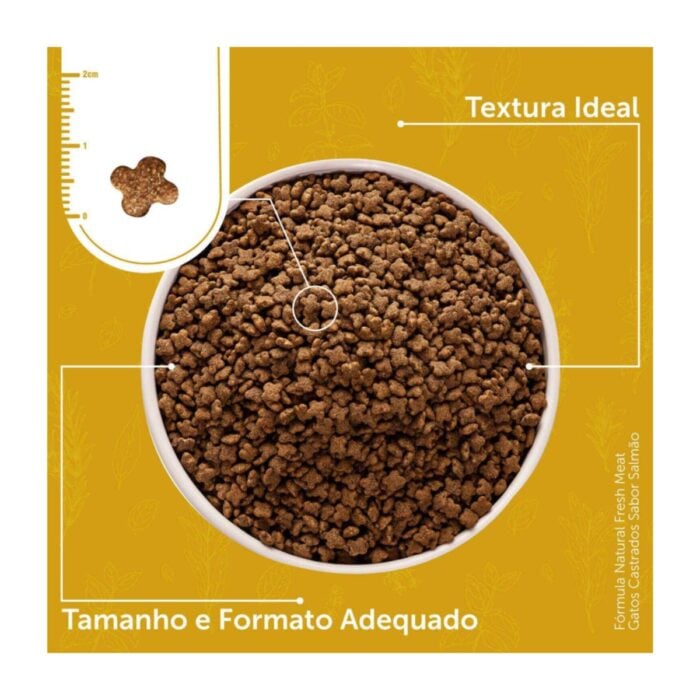 Fórmula Natural Fresh Meat Salmón - Gatos castrados - Imagen 4