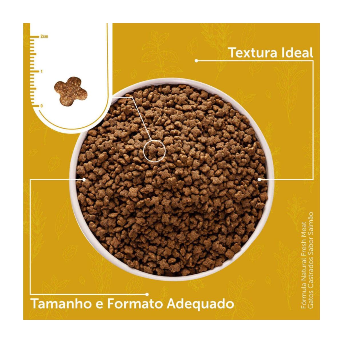 Fórmula Natural Fresh Meat Salmón - Gatos castrados - Imagen 4