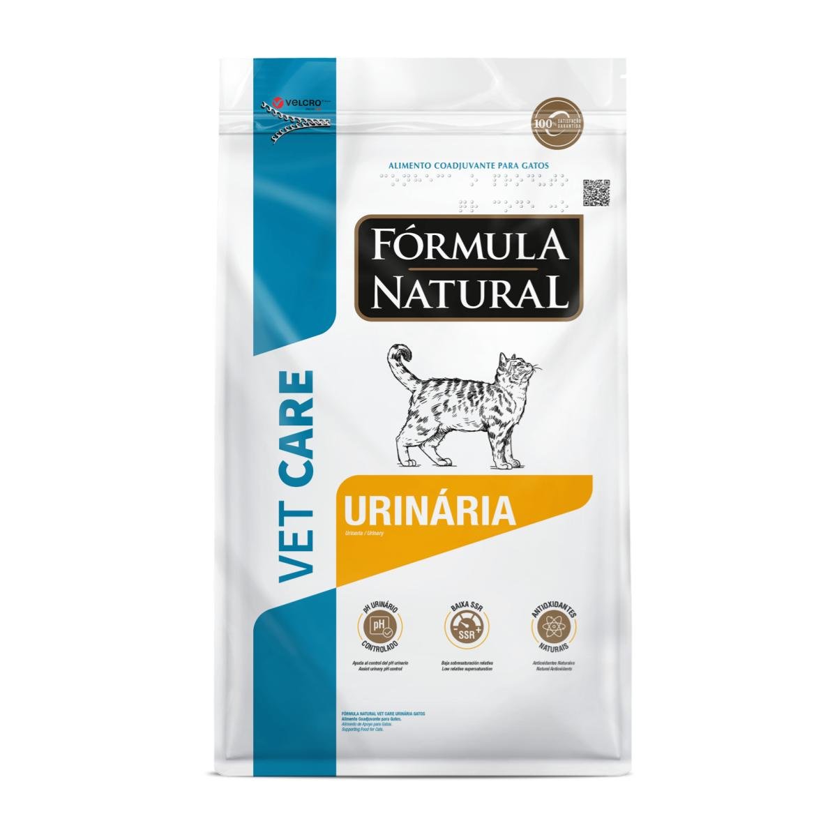 Fórmula Natural Vet Urinaria - Gatos adultos cuidado urinario