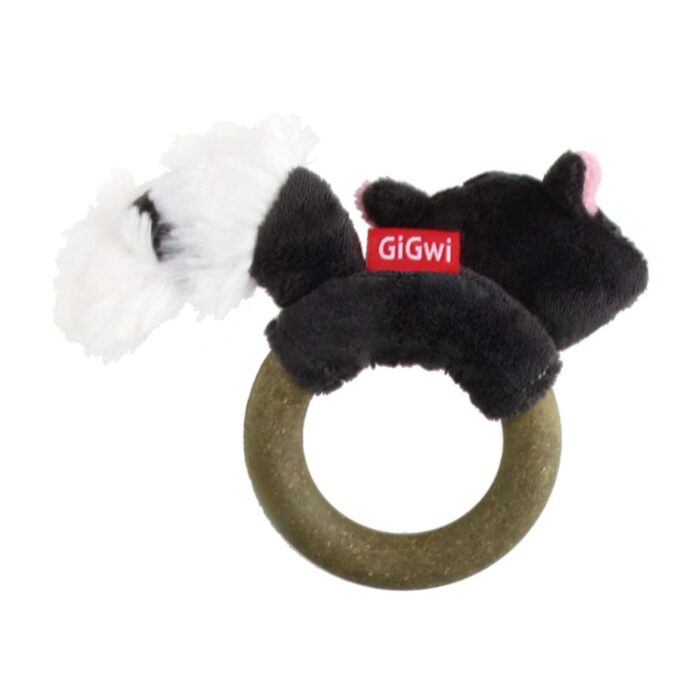 GIGwi Mapache Catch Eco Line - Juguete para gatos - Imagen 2