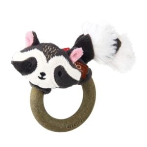 GIGwi Mapache Catch Eco Line - Juguete para gatos