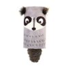 GIGwi Melody Chaser Plush Mapache - Juguete para gatos