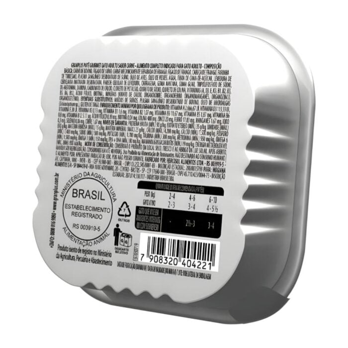 Gran Plus Gourmet Paté Carne 100gr - Gatos - Imagen 2