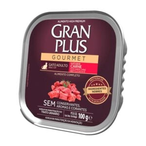 Gran Plus Gourmet Paté Carne 100gr - Gatos