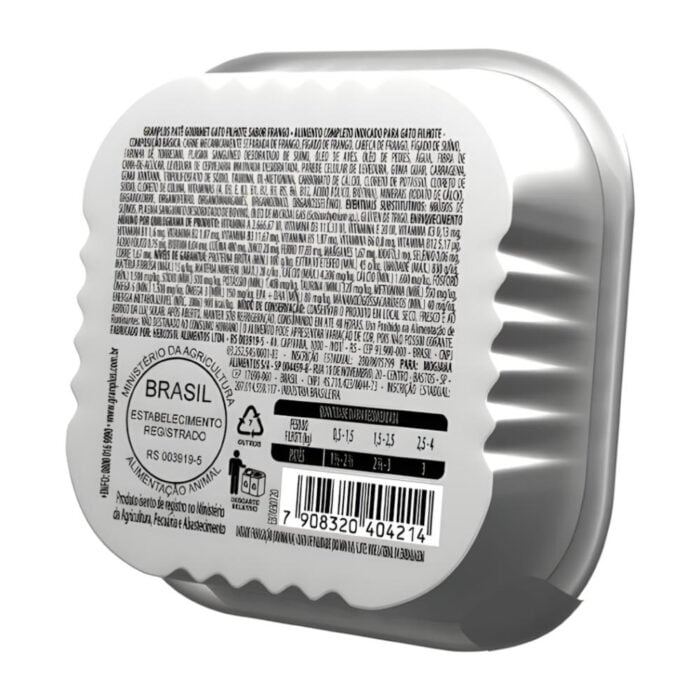 Gran Plus Gourmet Paté Pollo 100gr - Gatitos - Imagen 2