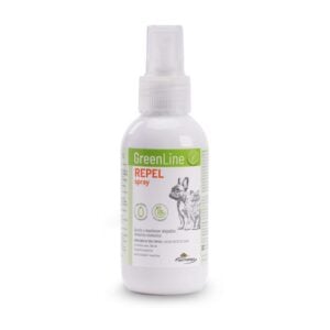 Green Line Repel Spray x 125ml - Repelente para perros y gatos