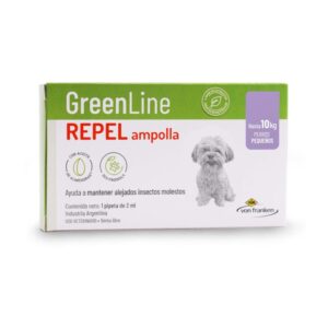 Green Line Repel hasta 10kg x 2ml - Pipeta repelente