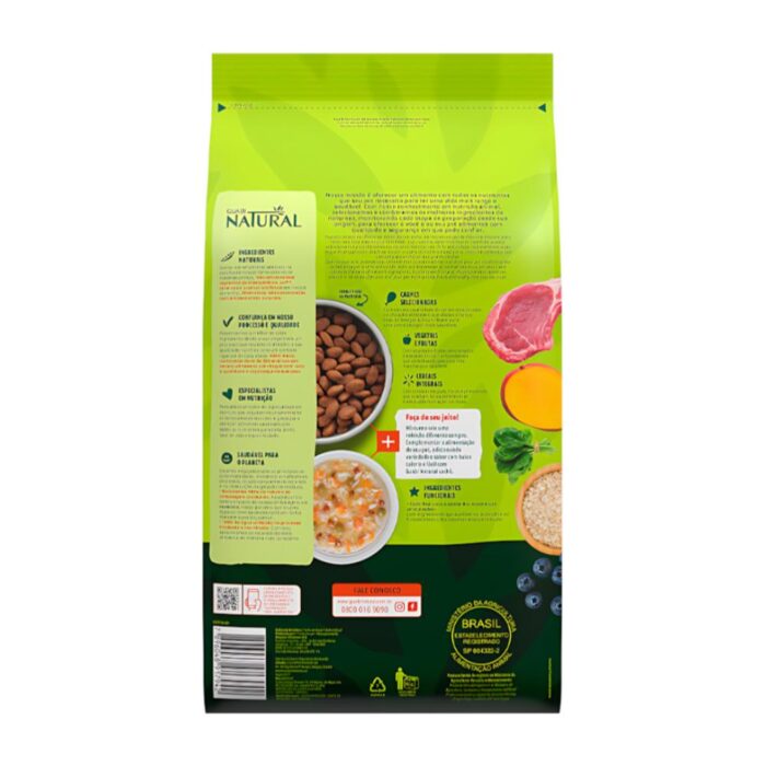 Guabi Natural Cordero y Avena 12kg - Adultos razas gr y gigante - Imagen 3