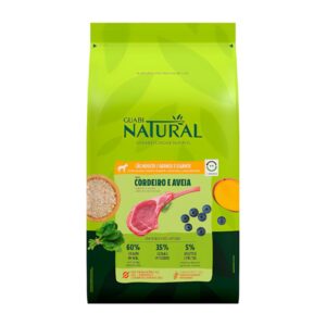 Guabi Natural Cordero y Avena 12kg - Adultos razas gr y gigante