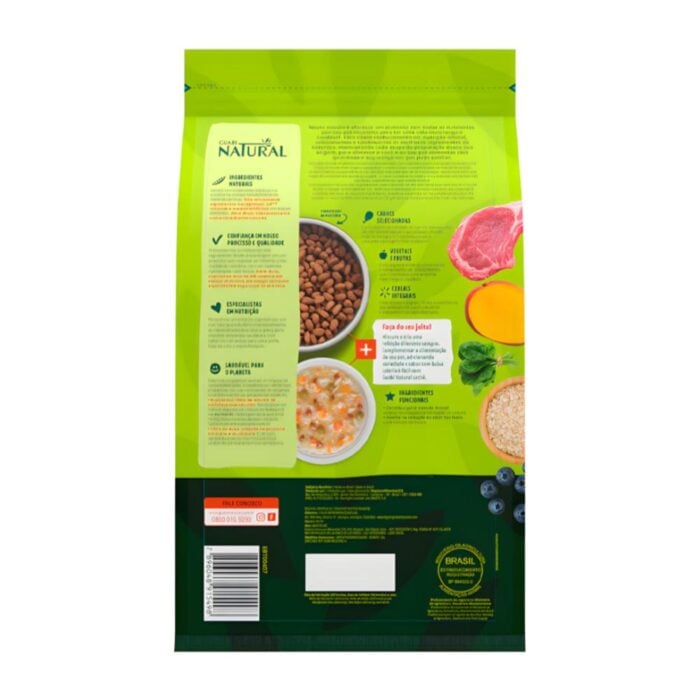 Guabi Natural Cordero y Avena - Adultos razas mini y pequeños - Imagen 3