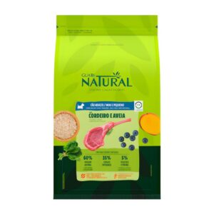 Guabi Natural Cordero y Avena - Adultos razas mini y pequeños