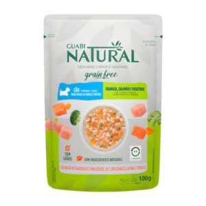 Guabi Natural Grain Free Pollo y Salmón 100gr - Perro