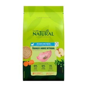 Guabi Natural Pollo y Arroz Integral - Cachorros Mini y Pequeños