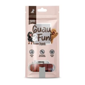 Guau & Fun Crystal Duck Strips - Snack para Perro