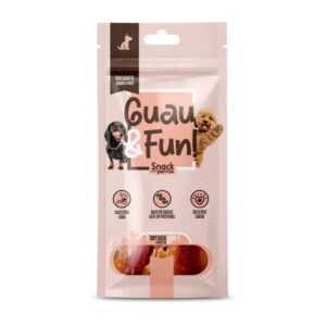 Guau & Fun Dry Duck Jerky - Snack para Perro