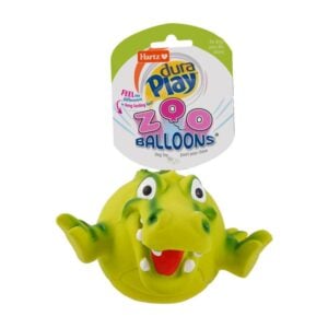 Hartz Dura Play Zoo Balloon Alligator