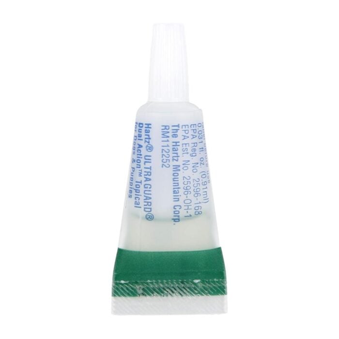 Hartz Ultraguard pipeta antipulgas x3 para perros de 2.5 a 6kg - Imagen 2