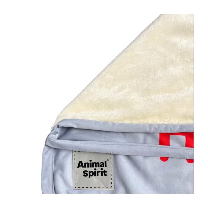 Hello Kitty X Animal Spirit Manta gris Deluxe - Imagen 3