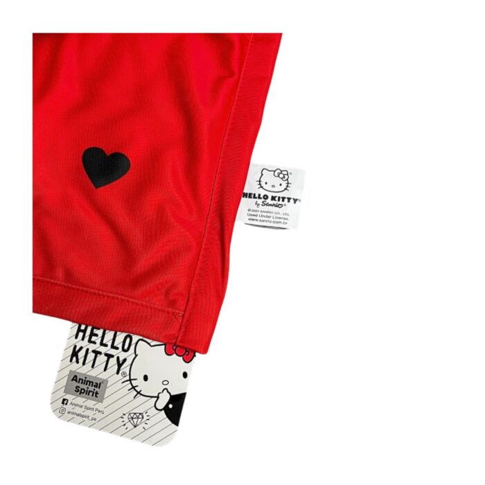 Hello Kitty X Animal Spirit Manta roja Deluxe - Imagen 2