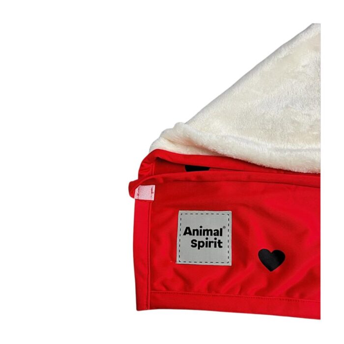 Hello Kitty X Animal Spirit Manta roja Deluxe - Imagen 3