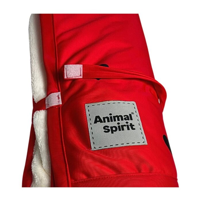 Hello Kitty X Animal Spirit Manta roja Deluxe - Imagen 4