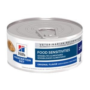 Hills PD z/d 156gr - Sensibilidades en la piel y alimentarias