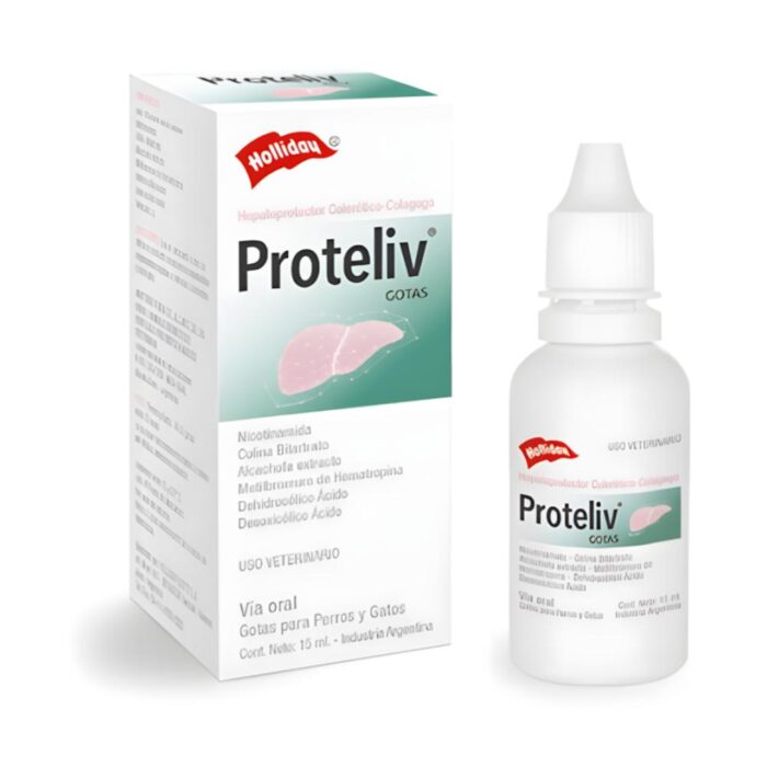 Holliday Proteliv gotas 15ml - Hepaprotector