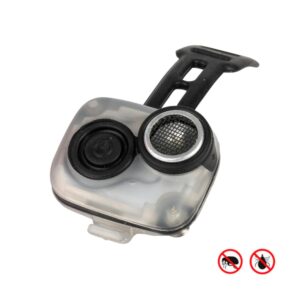 Max & Molly Soundshield Mini negro - Antipulgas ultrasónico