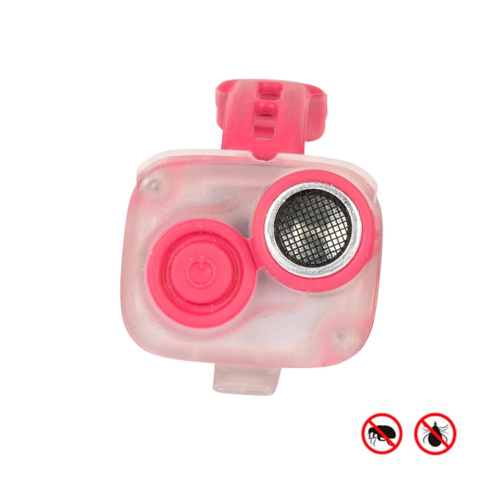 Max & Molly Soundshield Mini rosado - Antipulgas ultrasónico
