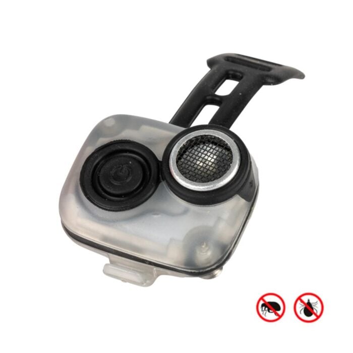 Max & Molly Soundshield Mini negro - Antipulgas ultrasónico