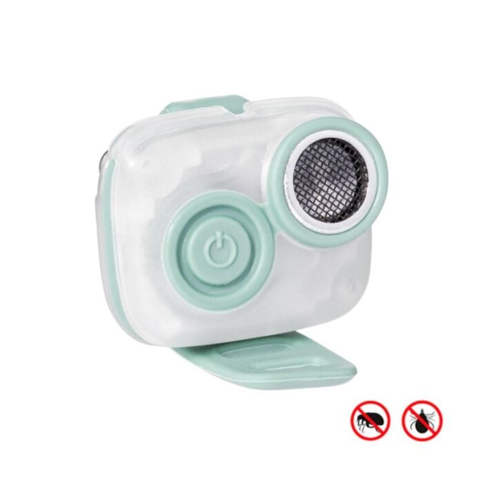 Max & Molly Soundshield Mini jade - Antipulgas ultrasónico